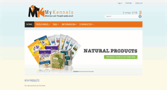 Desktop Screenshot of mykennels.com.sg