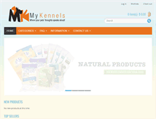 Tablet Screenshot of mykennels.com.sg